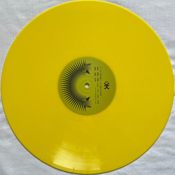 The Condemned EP | Yellow Vinyl 12"