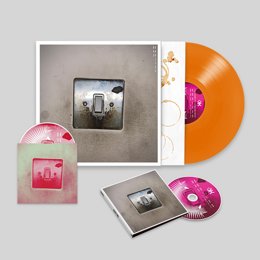 Pando | Orange Vinyl + Digipak CD + Signed Bonus CD