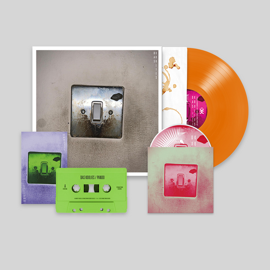 Pando | Orange Vinyl + Lime Cassette + Signed Bonus CD