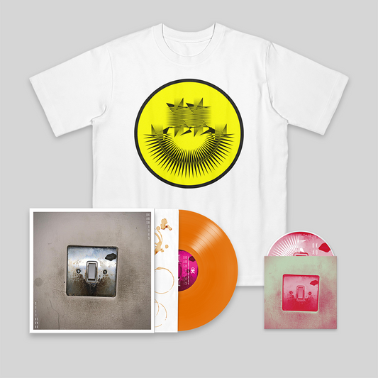 Pando | Orange Vinyl + T-Shirt + Signed Bonus CD