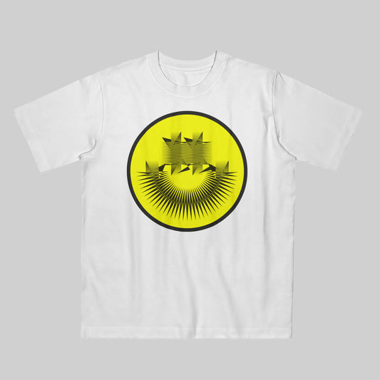 Das Koolies | Smiley White T-Shirt